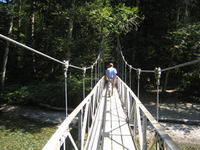 Suspension bridge